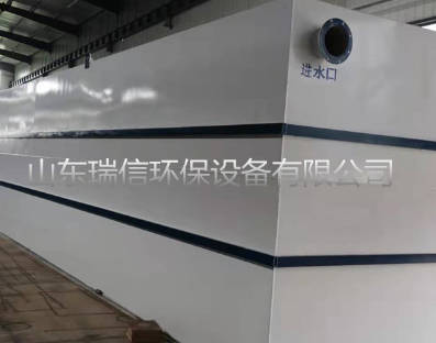 醫(yī)院污水處理設備如何安裝調試