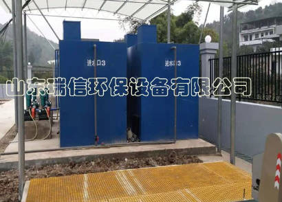 屠宰污水處理設備在施工前應有哪些施工環境條件呢?