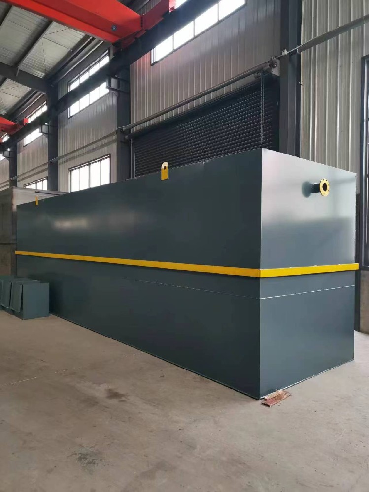 甘肅養(yǎng)殖污水處理設備:一體化污水處理設備的必要性