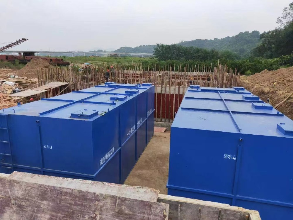 湖北云夢學校污水處理一體化污水處理設(shè)備