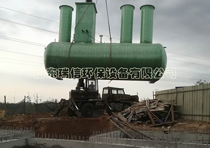 一體化污水處理設備特點和用途